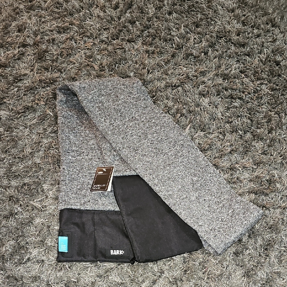 Bark Charcoal and Black Pet Jacket